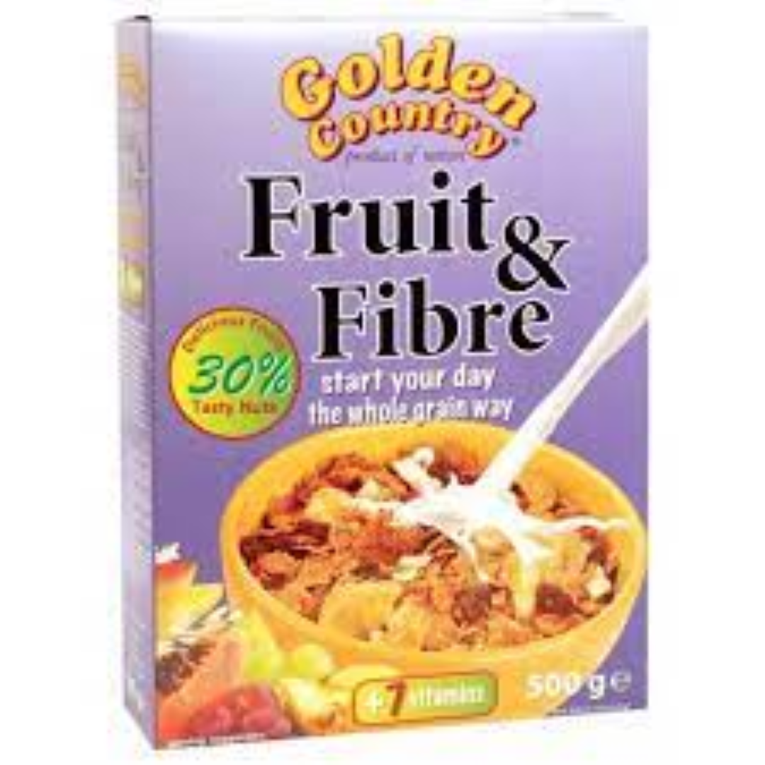 GOLDEN COUNTRY FRUIT & FIBRE 500G